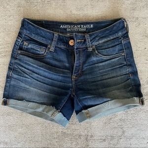 American Eagle Denim MIDI Short